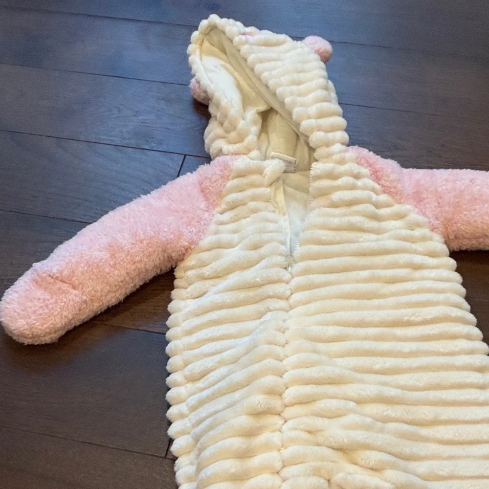 Koala Baby 3-6 Months Cozy Unicorn Fuzzy Kids One Piece C5-059